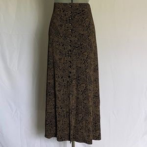 LARGE PETITE Briggs Silky & Soft Maxi Skirt